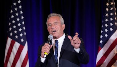 RFK Jr. sues Nevada's top election official over ballot access