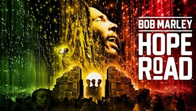 Bob Marley 'Hope Road' experience to light up Mandalay Bay later this year