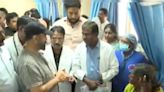 Kamal Haasan Meets Hooch Tragedy Victims At Medical College In Tamil Nadu