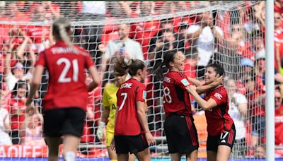 Lucía García da al Manchester United el primer título de su historia