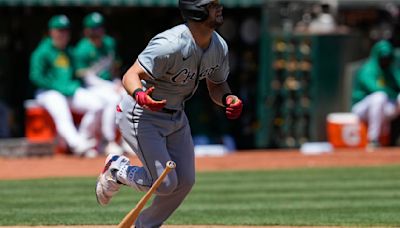 Chicago White Sox give up 3 runs in 7th to fall to Oakland A's 3-2