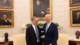 Starmer discusses importance of Nato alliance and UK-US 'special relationship' during Biden meeting