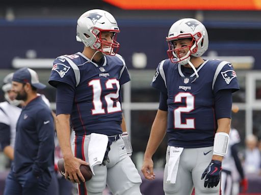 Hoyer explains how Brady remains a resource even now for Patriots