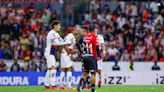 El Atlas - Chivas de la Liga MX terminó calientito gracias al ‘Chicharito’