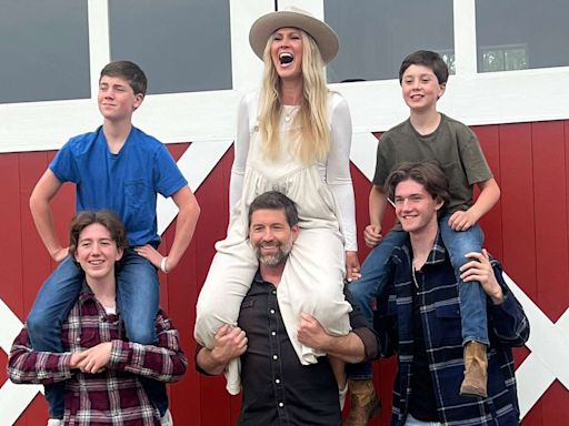 Josh Turner Wishes Wife Jennifer a Happy Birthday in Sweet Family Photo Featuring All Four Sons