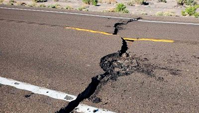 Nevada has 3rd-most earthquakes in the country