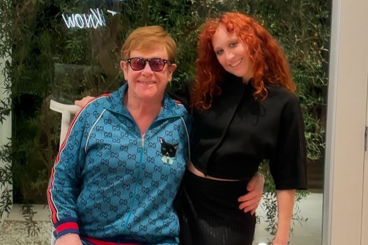 Elton John Spends Evening with the 'Fiercely Fabulous' Chappell Roan and Shares Sweet Photo: 'Love Her'