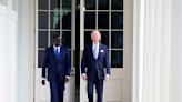 Biden praises Kenyan President Ruto for 'his bold leadership' as White House marks state visit