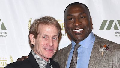 Skip Bayless 'is OUT at FS1' a year after Shannon Sharpe's exit
