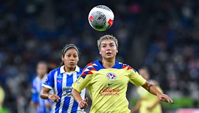 América y Rayadas podrían jugar una final inédita en Liga BBVA MX Femenil