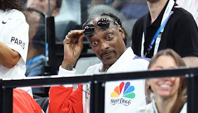 Snoop Dogg Is Having a Blast at the 2024 Paris Olympics: See Photos