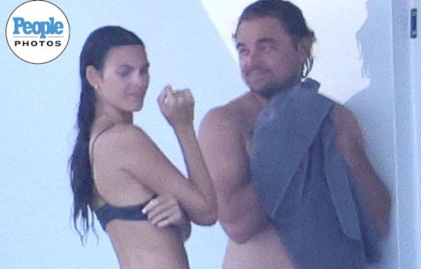 Leonardo DiCaprio's Girlfriend Vittoria Ceretti Tends to Him After He Was Seemingly Stung by Jelly Fish on Yacht Trip