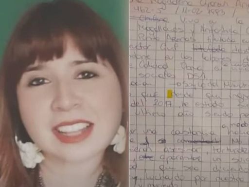 “He estado siendo vigilada y perseguida”: revelan carta escrita por mujer desaparecida hace 10 días en Punta Arenas