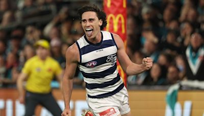 Geelong trounce Port Adelaide in AFL qualifying final