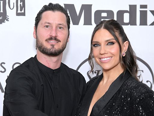 DWTS’ Val Chmerkovskiy and Jenna Johnson Celebrate Major News: ‘What a Beautiful Moment’