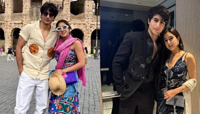 From Rome to Cannes: Sara Ali Khan's fashionable voyage with Anant Ambani and Radhika Merchant - Times of India