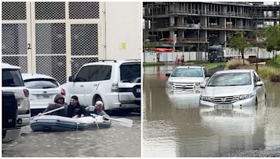 阿聯酋為何暴雨？政府否認事前人工增雨 專家傾向全球暖化所致