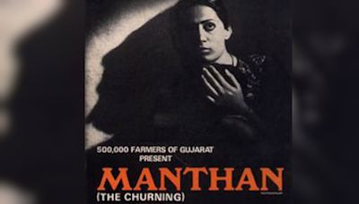 'Manthan', India's First Crowdfunded Film From 1976, Gets Standing Ovation At Cannes