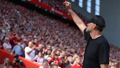 Liverpool deliver victory in an emotional farewell for Klopp