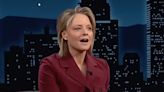 Jimmy Kimmel Pranks Jodie Foster Over Her 1977 Oscars Date