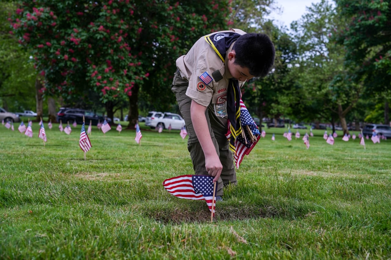 Warm weather returns to Portland area on Memorial Day