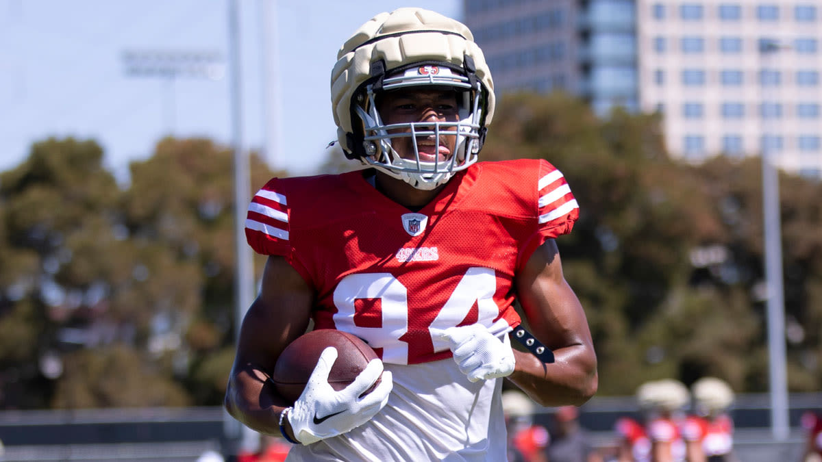 49ers release Terique Owens, son of T.O.; WR, veteran RB signed