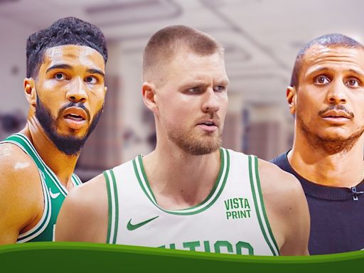 Celtics' Kristaps Porzingis breaks silence on concerning Game 4 injury
