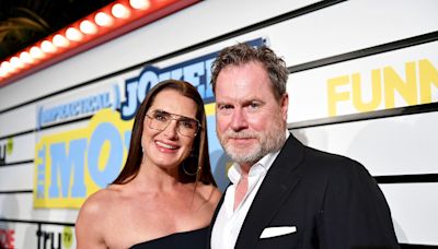 Brooke Shields recalls the hilarious moment during her husband's proposal