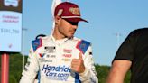 Larson carefully watching weather as Indy 500 draws closer, forecast for rain worsens