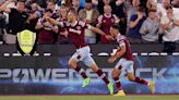 West Ham earn first home point as Tomas Soucek goal denies Tottenham derby win