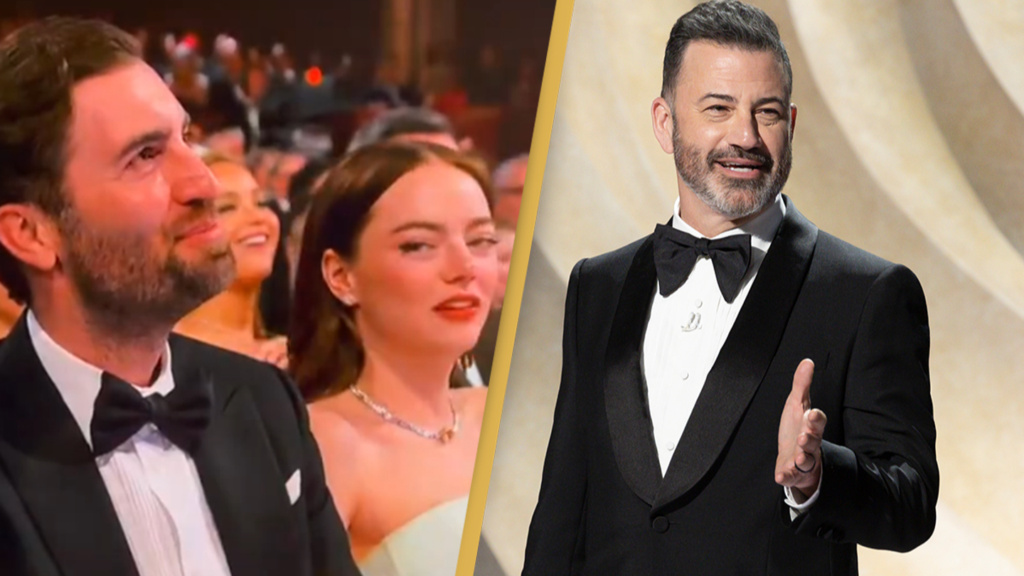 Emma Stone speaks out about her 'priceless' reaction to Jimmy Kimmel’s Oscars joke about Poor Things