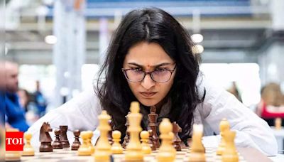 Desperately wanted to win the gold for India: Vantika Agrawal | Chess News - Times of India