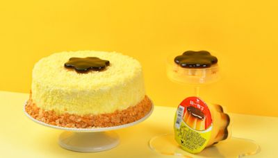 六角「春上布丁蛋糕」聯名統一布丁搶攻療癒美食商機 - 自由財經