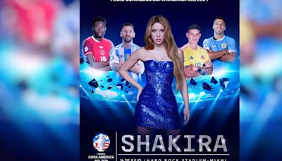 Shakira sorprenderá en la Copa América: Pantallas gigantes, drones y luces LED