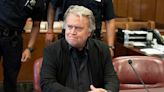 U.S. urges 6-month sentence for ex-Trump adviser Bannon over contempt conviction