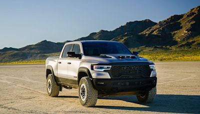 2025 Ram 1500 RHO Is a V-8-Less TRX That Costs about $26K Less Too