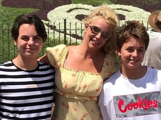 Britney Spears Reaches Out to Her 2 Sons 'at Least Once a Month' Despite Not Having a Bond With Their Mom