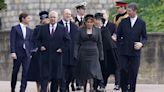 Prince Andrew takes centre stage as King and Prince William miss memorial service