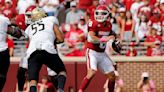 Dillon Gabriel throws 3 TD passes against his former team as No. 6 Oklahoma holds off UCF, 31-29