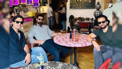 Inside Kunal Kapoor's Budapest Diaries With Co-Star Saif Ali Khan And Siddharth Anand