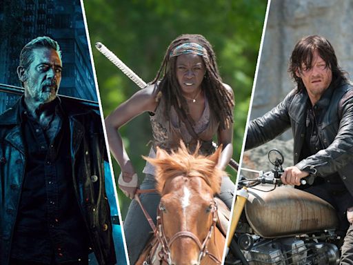 How to watch The Walking Dead and every spin-off in the UK