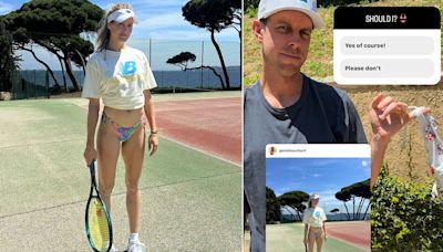 Sam Querrey teases a follow-up to his viral Eugenie Bouchard bikini photo shoot | Tennis.com