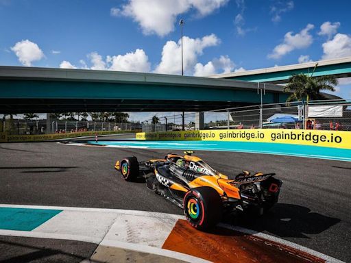 Norris aprovecha el bajón de Verstappen en Miami