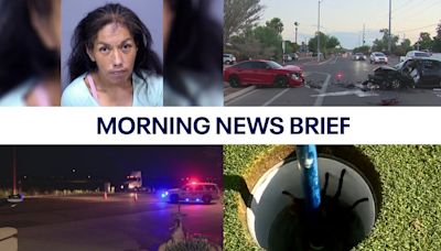 Chandler mom accused of child abuse; deadly semi crash in west Phoenix l Morning News Brief