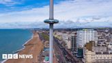 Brighton's i360 closed for unscheduled maintenance
