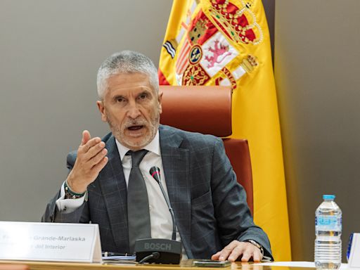 Fernando Grande Marlaska critica al juez que admitió la denuncia contra la mujer de Sánchez: "Se han cruzado demasiadas líneas rojas"