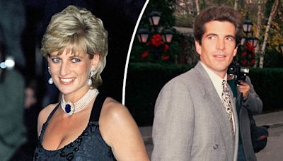 The letter Princess Diana wrote to JFK Jr after their secret meeting