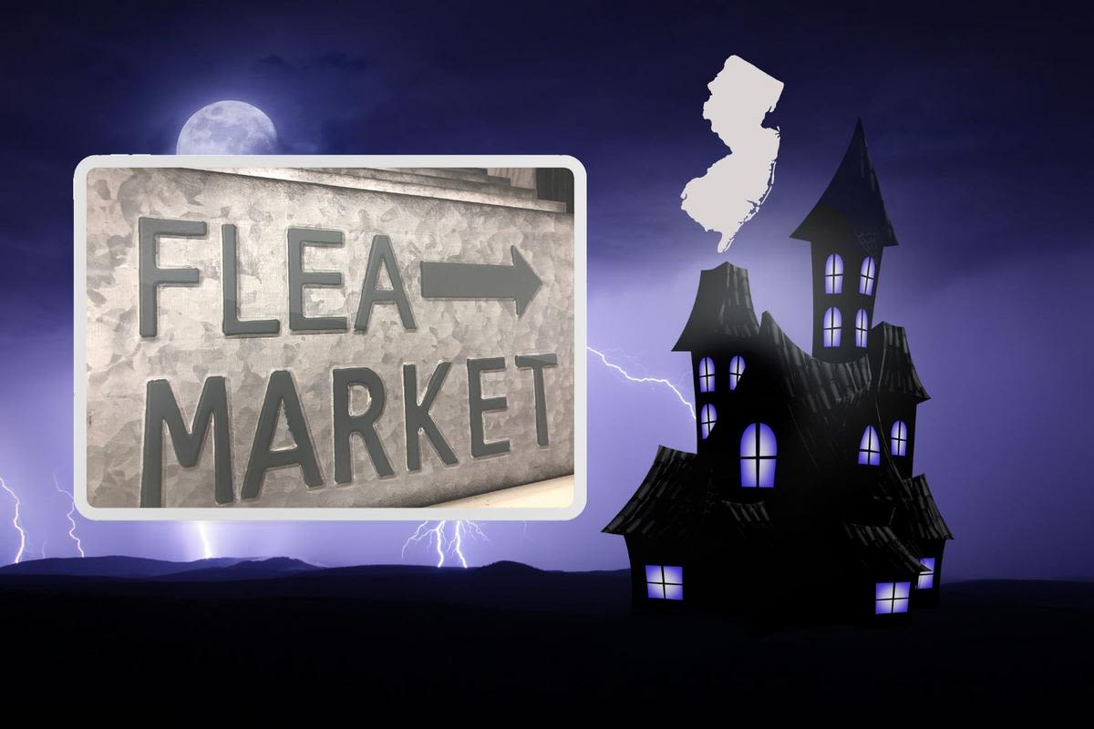 Halloween-themed flea market happening in NJ this month