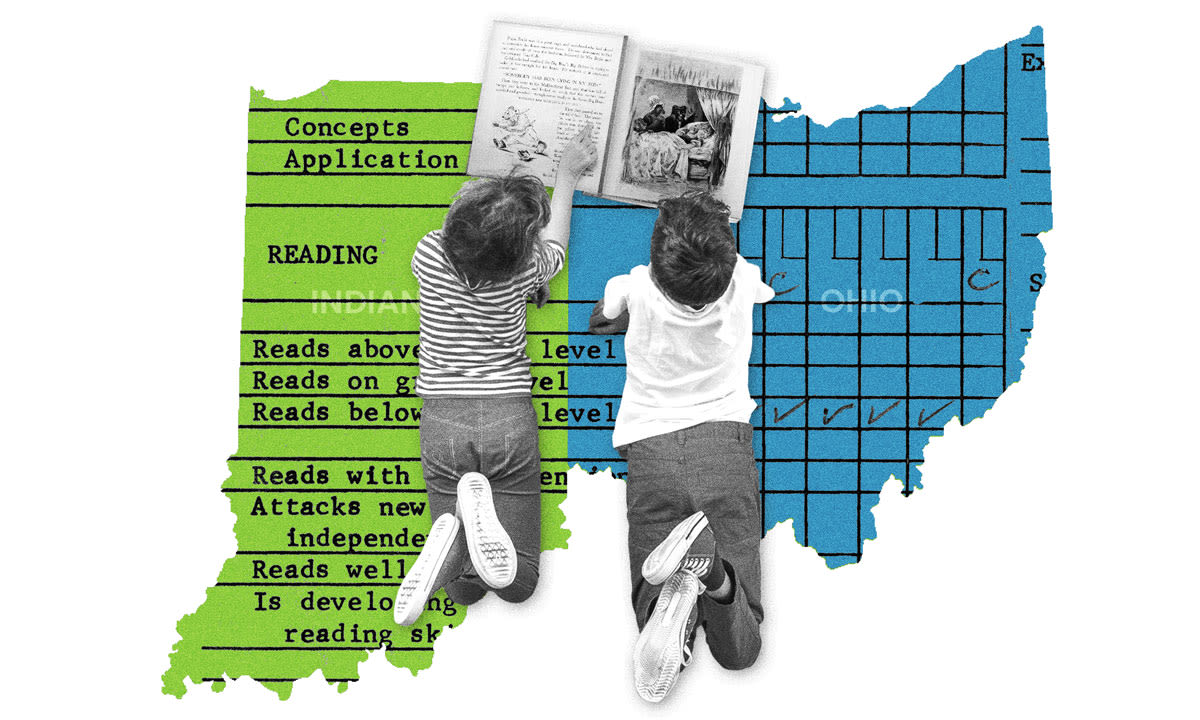 To Hold Back Struggling Readers or Not: Indiana & Ohio Take Different Paths