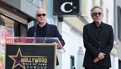 Photos: Pals Join Tim Burton As He Gets Star On Hollywood Walk Of Fame